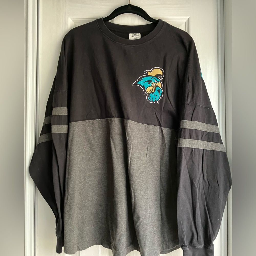 THREE SQUARE Coastal Carolina CHANTICLEERS spirit jersey university collegiate M
